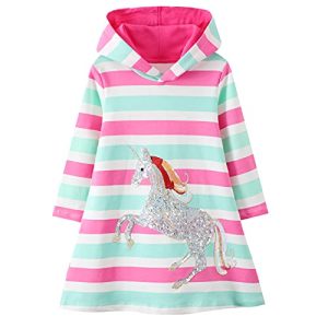 Lee más sobre el artículo ➡ LINK DE COMPRA ⬅ 
 #publi 
OFERTON  😜  Baogaier Vestido Capucha Ni