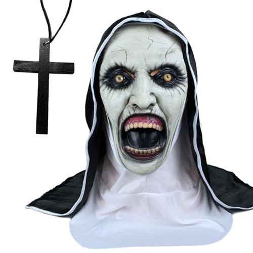 Lee más sobre el artículo ➡ LINK DE COMPRA ⬅ 
 #publi 
REBAJAS  👍  Mascara Monja Terror, Masca
