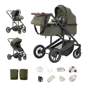 Lee más sobre el artículo ➡ LINK DE COMPRA ⬅    #publi REBAJAS # 👍 👶  Carrito Bebé 3 en 1, Coc