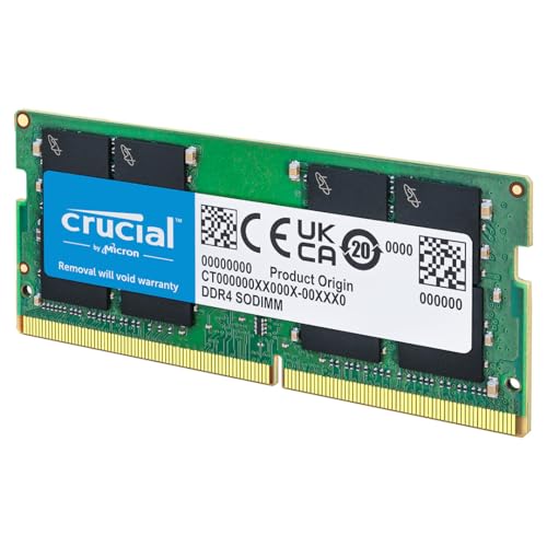Lee más sobre el artículo 📣 Crucial RAM DDR4 8GB 3200MHz SODIMM CL22, Memoria para Ordenador P