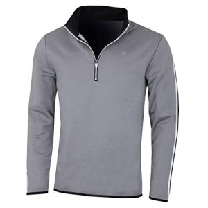 Lee más sobre el artículo 📣 Calvin Klein Golf Hombre 1/2 Zip Rendimiento Suéter – Platamarl –