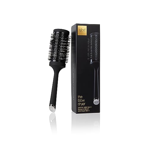 Lee más sobre el artículo 📣 ghd Cepillo radial ventilado de cerámica de 55 mm, tamaño 4, negro