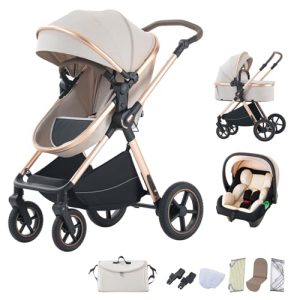 Lee más sobre el artículo ➡ LINK DE COMPRA ⬅    #publi OFERTON # 😜 👶  Cochecito de bebé 3 en 1