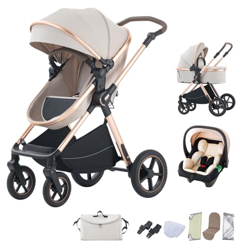 Lee más sobre el artículo ➡ LINK DE COMPRA ⬅    #publi OFERTON # 😜 👶  Cochecito de bebé 3 en 1