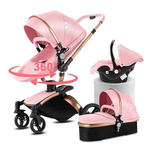 Lee más sobre el artículo ➡ LINK DE COMPRA ⬅    #publi SUPER PRECIO‼# 👶  Cuero PU Carrito Bebe