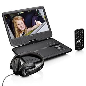 Lee más sobre el artículo 📣 Lenco DVP-1010 10″ 1024 x 600Pixeles Negro – Reproductor portátil