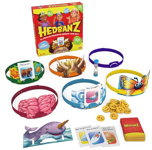 En este momento estás viendo ➡ LINK DE COMPRA ⬅ 
 #publi 
 CASI GRATIS ‼    Hedbanz SPIN Master G