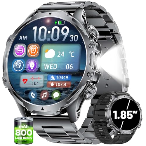 En este momento estás viendo ➡ LINK DE COMPRA ⬅ 
 #publi 
REBAJAS  👍  Reloj Inteligente Hombre 80
