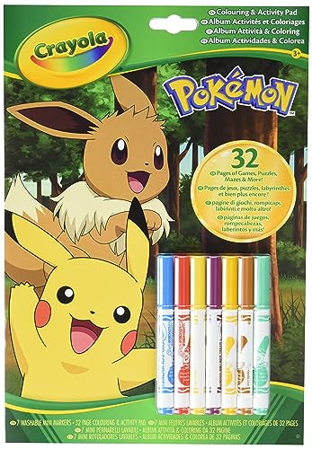En este momento estás viendo ➡ LINK DE COMPRA ⬅ 
 #publi 
OFERTON  😜  CRAYOLA – Libro Actividades