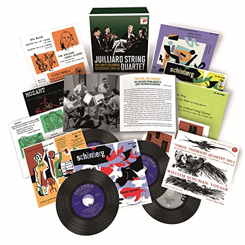 Lee más sobre el artículo 📣 Juilliard Quartet – The Early Columbia Recordings
🚫Precio Antes 78