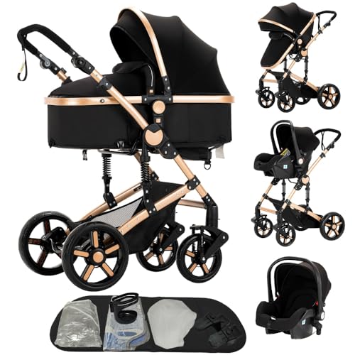 En este momento estás viendo ➡ LINK DE COMPRA ⬅    #publi  MEJOR PRECIO ✅ # 👶 Cochecito 3 en 1 de