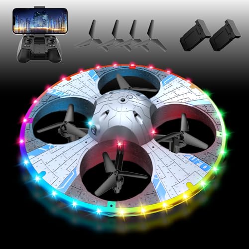 Lee más sobre el artículo ➡ LINK DE COMPRA ⬅ 
 #publi 
OFERTON  😜  Charmofun UFO Dron con Cáma