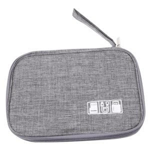 Lee más sobre el artículo 📣 Mikinona Bolsa Organizadora Electrónica de Viaje Gris Estuche Port