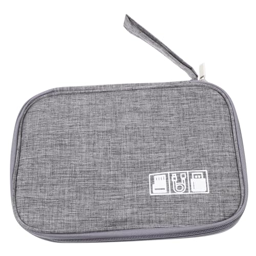 Lee más sobre el artículo 📣 Mikinona Bolsa Organizadora Electrónica de Viaje Gris Estuche Port