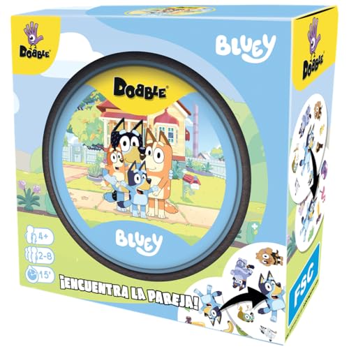 Lee más sobre el artículo ➡ LINK DE COMPRA ⬅ 
 #publi 
OFERTON  😜  Asmodee- Dobble Bluey- Jueg