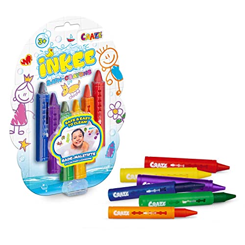 Lee más sobre el artículo ➡ LINK DE COMPRA ⬅ 
 #publi 
SUPER PRECIO‼   CRAZE INKEE Bath Crayon