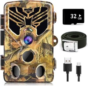 Lee más sobre el artículo ➡ LINK DE COMPRA ⬅  #publi

 REBAJAS🆓 #  🌟  Camara Fototrampeo 50MP