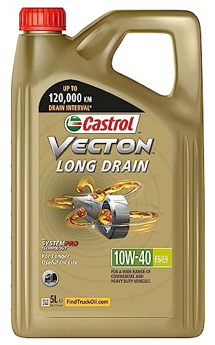 Lee más sobre el artículo ➡ LINK DE COMPRA ⬅ 

#publi 
 
💥  Castrol VECTON LONG DRAIN 10W-40 E
