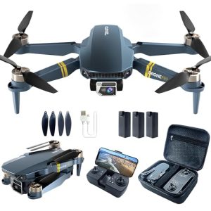 Lee más sobre el artículo ➡ LINK DE COMPRA ⬅ 
 #publi 
 MEJOR PRECIO ✅  Dron con Cámara 4K HD,