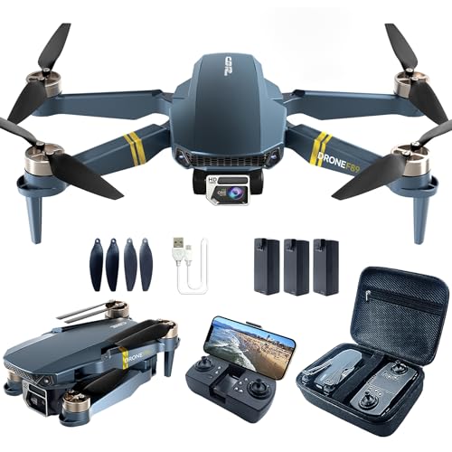 Lee más sobre el artículo ➡ LINK DE COMPRA ⬅ 
 #publi 
 MEJOR PRECIO ✅  Dron con Cámara 4K HD,