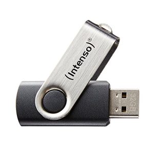 Lee más sobre el artículo 📣 Intenso 3503480 – Memoria USB de 32 GB, Color Negro
🚫Precio Antes