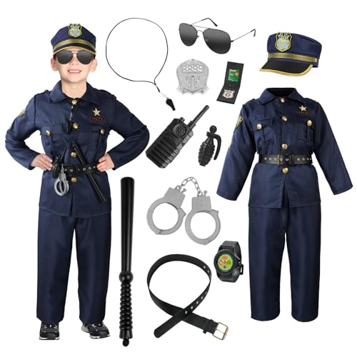 Lee más sobre el artículo ➡ LINK DE COMPRA ⬅ 
 #publi 
OFERTON  😜  Aomig Disfraz Policia Niño,