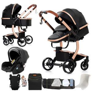 Lee más sobre el artículo ➡ LINK DE COMPRA ⬅    #publi  MEJOR PRECIO ✅ # 👶  Cuero PU Carrito B
