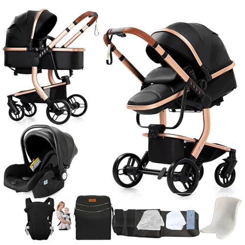 Lee más sobre el artículo ➡ LINK DE COMPRA ⬅    #publi  MEJOR PRECIO ✅ # 👶  Cuero PU Carrito B