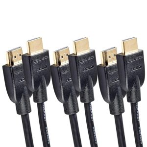 Lee más sobre el artículo 📣 Amazon Basics Cable HDMI 4K de 3 m, Alta Velocidad de 18 Gbps con