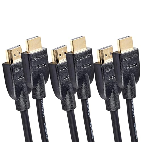 Lee más sobre el artículo 📣 Amazon Basics Cable HDMI 4K de 3 m, Alta Velocidad de 18 Gbps con