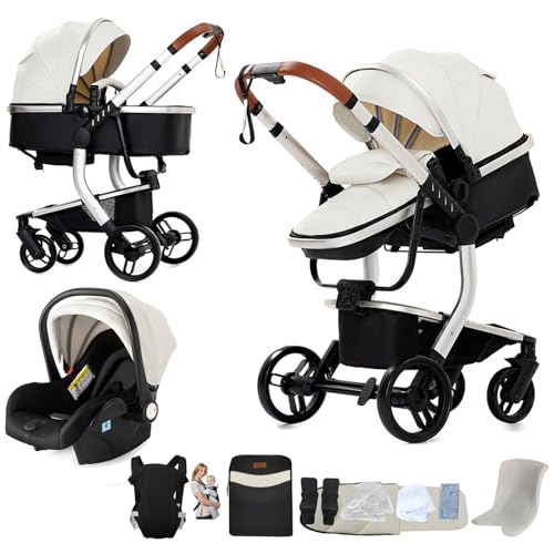 Lee más sobre el artículo ➡ LINK DE COMPRA ⬅    #publi OFERTON # 😜 👶  Cuero PU Carrito Bebe 3