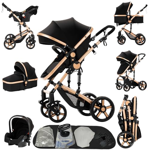 Lee más sobre el artículo ➡ LINK DE COMPRA ⬅    #publi REBAJAS # 👍 👶  Carrito Bebe 3 en 1, Car
