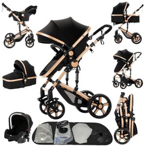 Lee más sobre el artículo ➡ LINK DE COMPRA ⬅    #publi  MEJOR PRECIO ✅ # 👶  Cochecito 3 en 1,