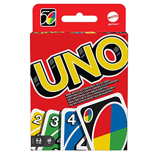 Lee más sobre el artículo ➡ LINK DE COMPRA ⬅ 
 #publi 
OFERTON  😜  Mattel Games – UNO Original
