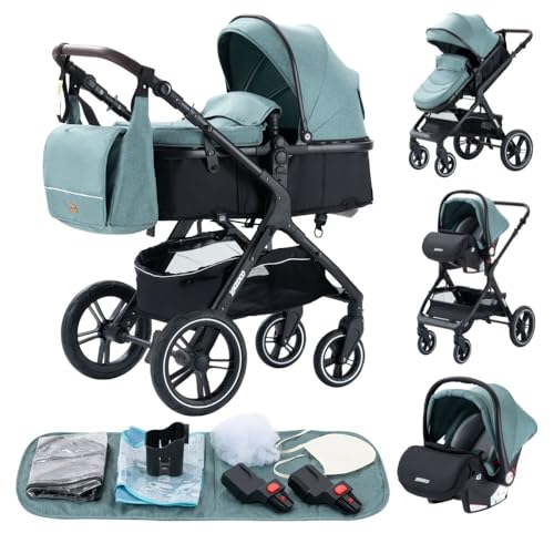 Lee más sobre el artículo ➡ LINK DE COMPRA ⬅    #publi  MEJOR PRECIO ✅ # 👶  Carrito bebé 3 Pie