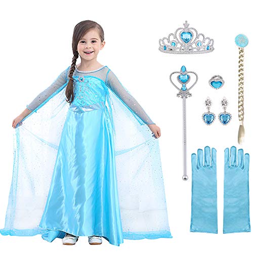 Lee más sobre el artículo ➡ LINK DE COMPRA ⬅ 
 #publi 
OFERTON  😜  URAQT Disfraz de Princesa,