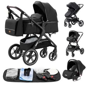 Lee más sobre el artículo ➡ LINK DE COMPRA ⬅    #publi  CASI GRATIS ‼ # 👶  Carrito bebé 3 en 1