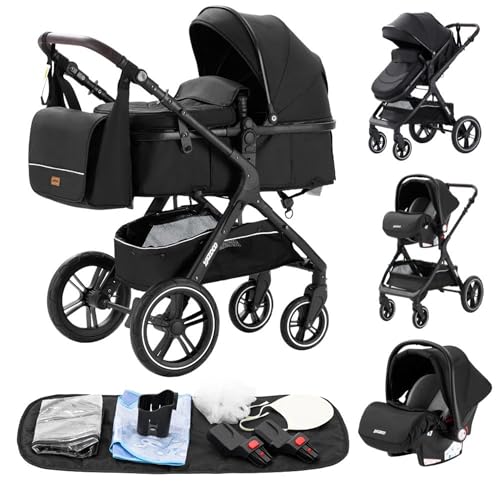 Lee más sobre el artículo ➡ LINK DE COMPRA ⬅    #publi  CASI GRATIS ‼ # 👶  Carrito bebé 3 en 1
