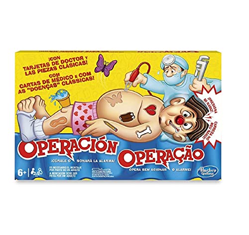 Lee más sobre el artículo ➡ LINK DE COMPRA ⬅ 
 #publi 
REBAJAS  👍  Hasbro Gaming Operación, Ju