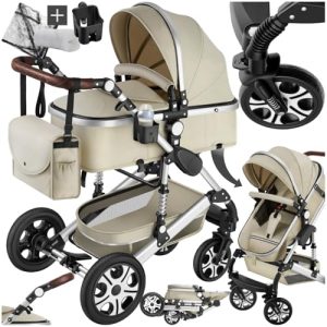 Lee más sobre el artículo ➡ LINK DE COMPRA ⬅    #publi OFERTON # 😜 👶 ® Cochecito Bebé Combinad