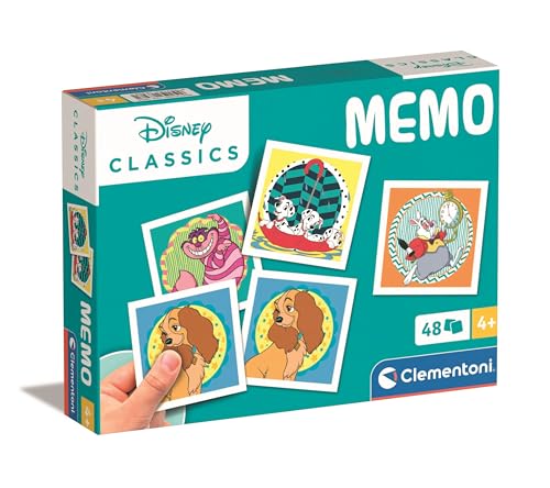 En este momento estás viendo ➡ LINK DE COMPRA ⬅ 
 #publi 
 MEJOR PRECIO ✅  Clementoni – Mémo Disn