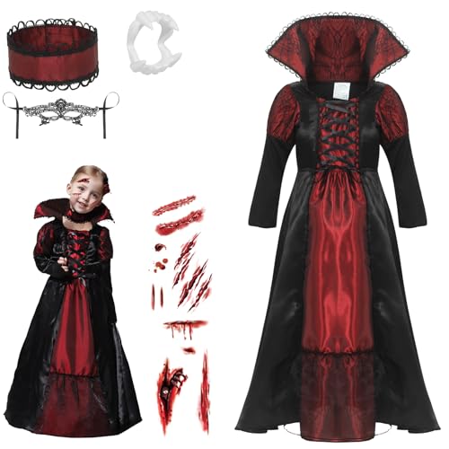 En este momento estás viendo ➡ LINK DE COMPRA ⬅ 
 #publi 
OFERTON  😜  Cloudkids Disfraz Vampiresa