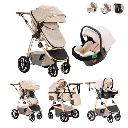 Lee más sobre el artículo ➡ LINK DE COMPRA ⬅    #publi OFERTON # 😜 👶  3 en 1 Carrito Bebé, Coc