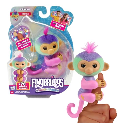 Lee más sobre el artículo ➡ LINK DE COMPRA ⬅ 
 #publi 
SUPER PRECIO‼   Bizak Fingerlings Color