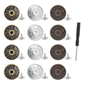 Lee más sobre el artículo ➡ LINK DE COMPRA ⬅  #publi

 REBAJAS🆓 #  🌟  Botones para Jeans,12 Pc