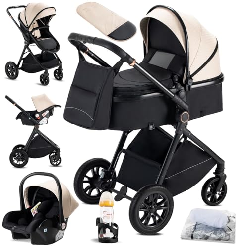 Lee más sobre el artículo ➡ LINK DE COMPRA ⬅    #publi REBAJAS # 👍 👶 KAVELLIN Cochecito Bebe 3