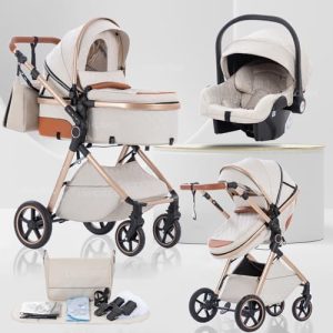 Lee más sobre el artículo ➡ LINK DE COMPRA ⬅    #publi OFERTON # 😜 👶  Cochecito Bebe 3 Piezas