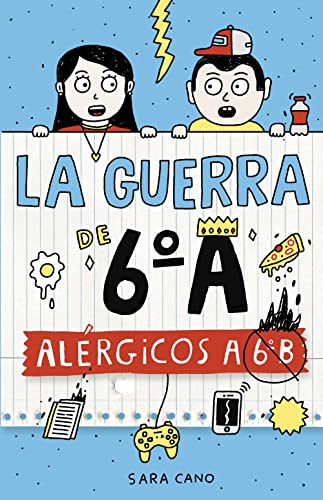 Lee más sobre el artículo 📣 La guerra de 6ºA 1 – Alérgicos a 6º B  lectores
🚫Precio Antes 13.9