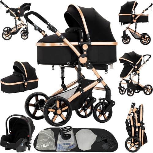 Lee más sobre el artículo ➡ LINK DE COMPRA ⬅    #publi SUPER PRECIO‼# 👶  Carrito Bebe 3 en 1,