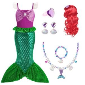 Lee más sobre el artículo ➡ LINK DE COMPRA ⬅ 
 #publi 
OFERTON  😜  AOOWU Disfraz Sirena Prince
